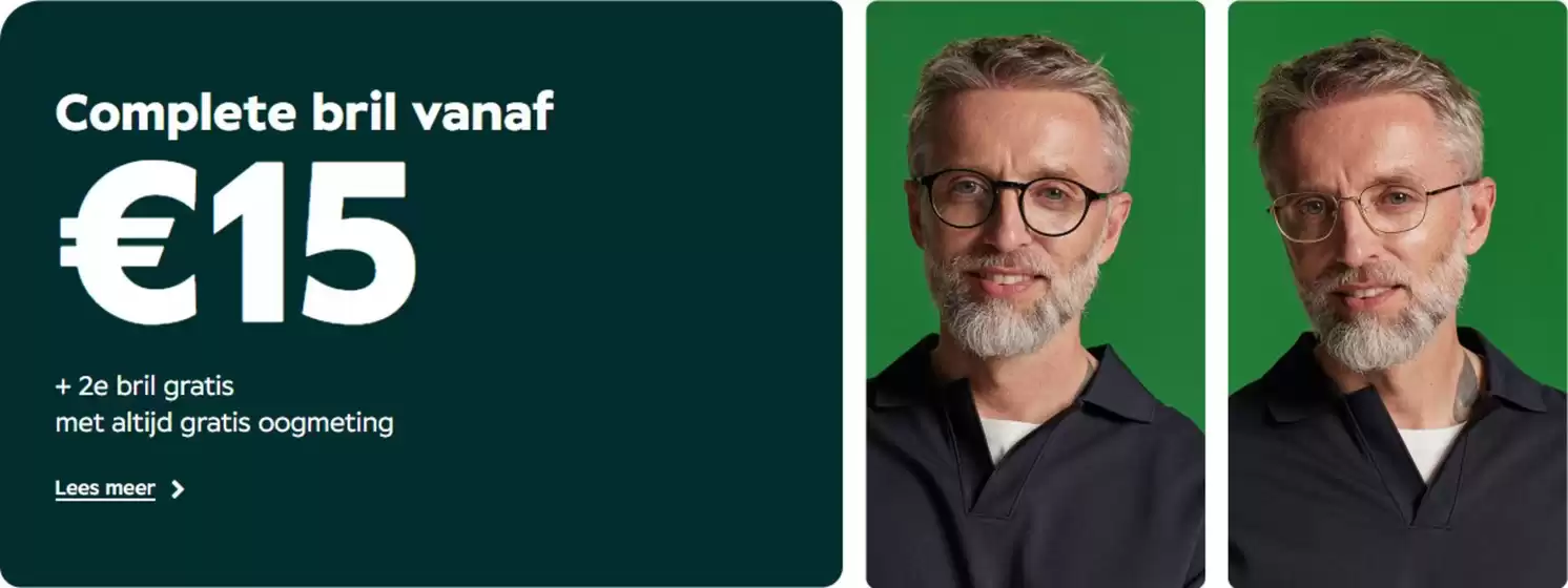 Catalogus van Specsavers in Breda | Specsavers Verkoop | 2026-09-14T00:00:00.000Z - 2026-09-28T00:00:00.000Z