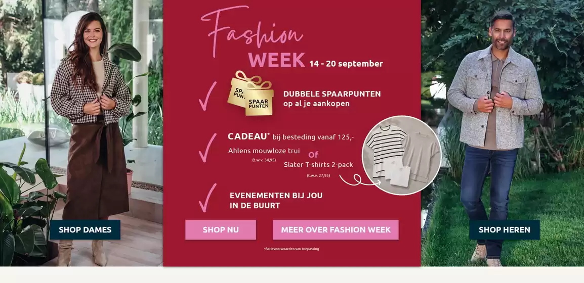 Catalogus van van Uffelen in Eindhoven | Fashion Week | 2026-09-15T00:00:00.000Z - 2026-09-20T00:00:00.000Z