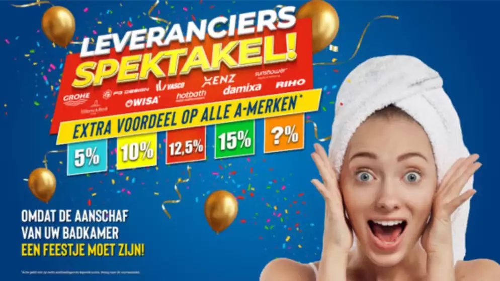 Catalogus van Sani-Dump | Leveranciers Spektakel! | 2026-09-15T00:00:00.000Z - 2026-09-30T00:00:00.000Z