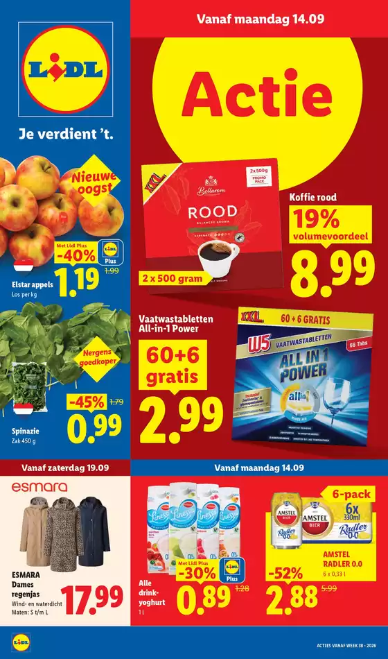 Lidl folder in Nieuwegein | 1409 - 2009 | 2026-09-14T00:00:00.000Z - 2026-09-20T00:00:00.000Z