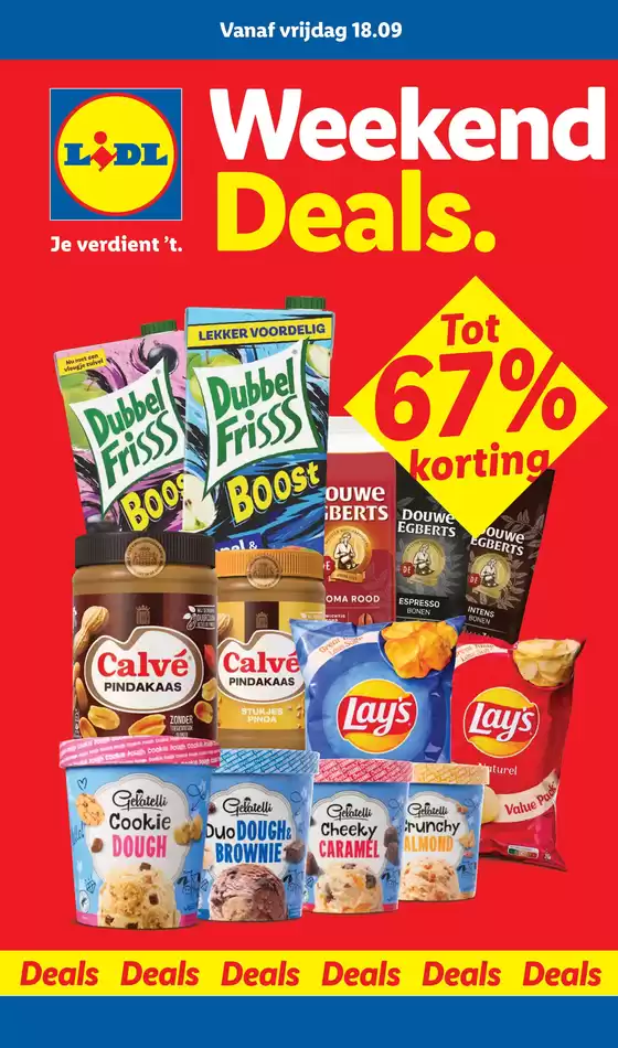 Lidl folder in Berlicum | Weekenddeals | 2026-09-14T00:00:00.000Z - 2026-09-20T00:00:00.000Z