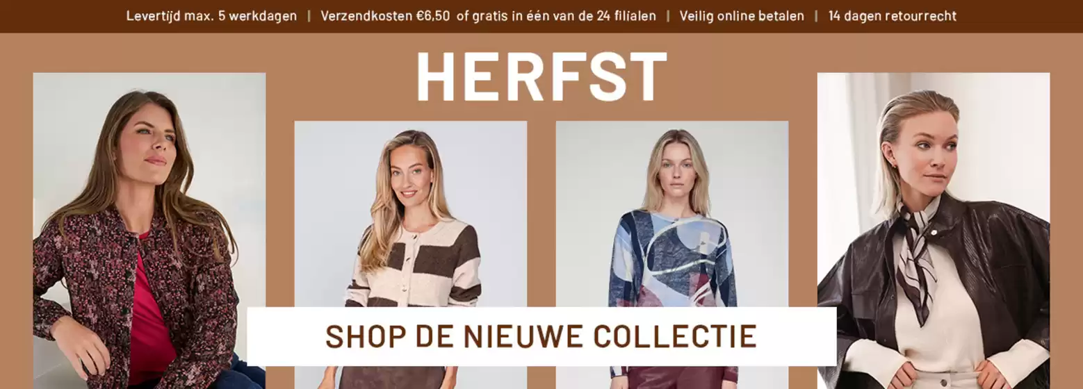 Van Vuuren Mode folder in Leidschendam | Van Vuuren Mode Verkoop | 2026-09-15T00:00:00.000Z - 2026-09-29T00:00:00.000Z