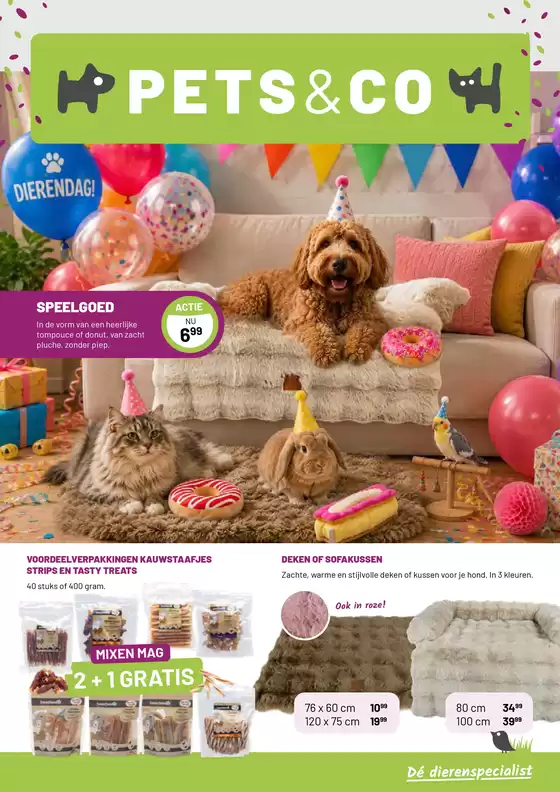 Catalogus van Pets&Co | Pets&Co Verkoop | 2026-09-15T00:00:00.000Z - 2026-10-04T00:00:00.000Z