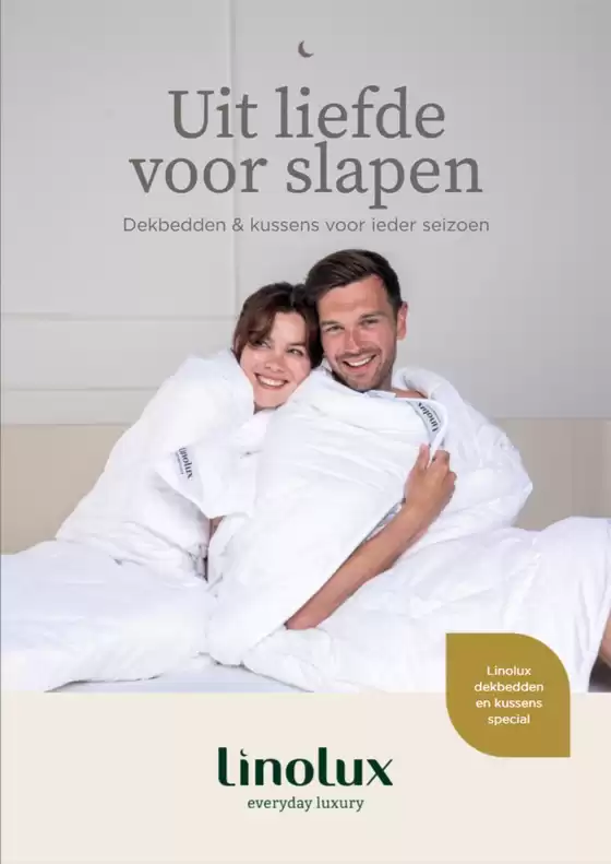 Catalogus van Lin-O-lux in Heeg | Uit liefde voor slapen | 2026-09-15T00:00:00.000Z - 2026-09-30T00:00:00.000Z