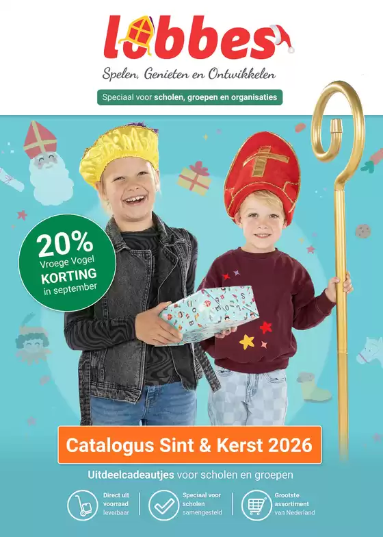 Catalogus van Lobbes | Catalogus Sint & Kerst 2026 | 2026-09-15T00:00:00.000Z - 2026-09-30T00:00:00.000Z