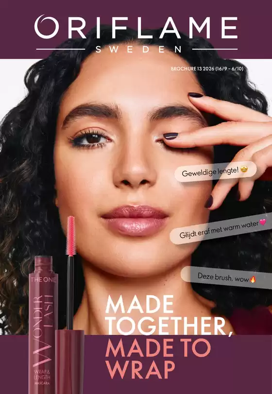 Catalogus van Oriflame in Heusden Gem Asten | Grote selectie aanbiedingen | 2026-09-16T00:00:00.000Z - 2026-10-06T00:00:00.000Z
