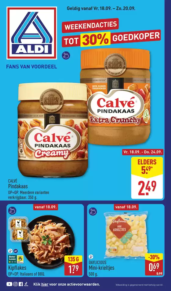 Catalogus van Aldi | Onze beste deals voor u | 2026-09-18T00:00:00.000Z - 2026-09-24T00:00:00.000Z