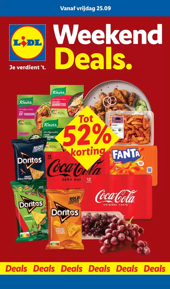 Catalogus van Lidl in Noordwijk | Weekenddeals | 2026-09-21T00:00:00.000Z - 2026-09-27T00:00:00.000Z