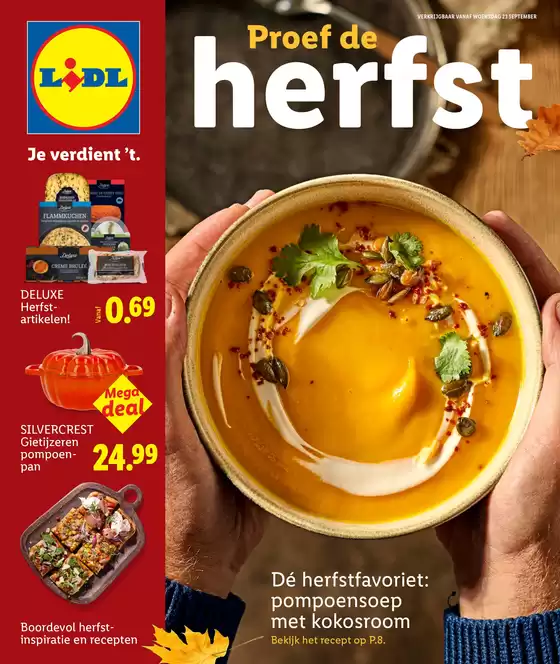 Catalogus van Lidl | Deluxe | 2026-09-23T00:00:00.000Z - 2026-11-01T00:00:00.000Z