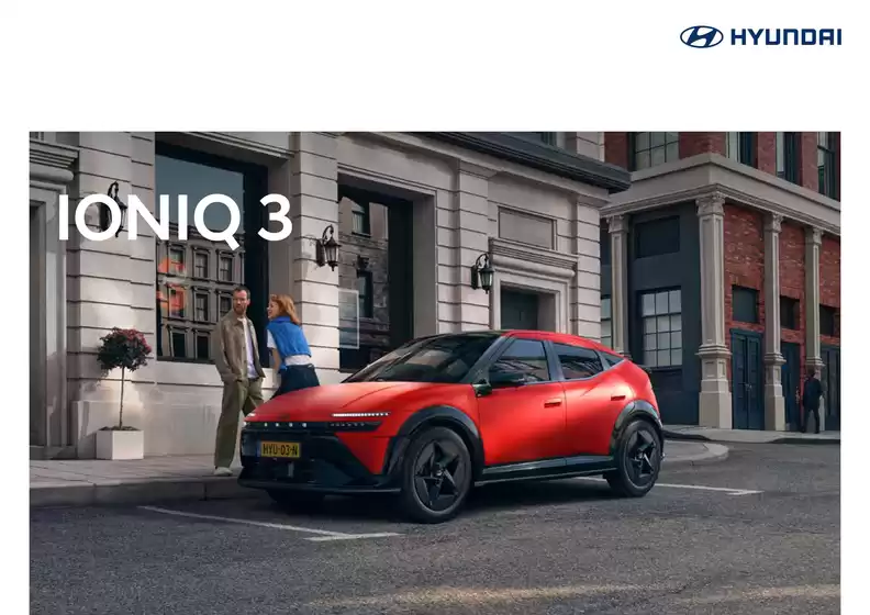 Catalogus van Hyundai in Tiel | Hyundai Hyundai IONIQ 3 | 2026-09-17T00:00:00.000Z - 2026-10-01T00:00:00.000Z