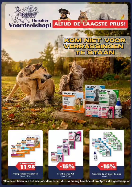 Huisdiervoordeelshop folder in Oud-Beijerland | Huisdiervoordeelshop Verkoop | 2026-09-18T00:00:00.000Z - 2026-09-29T00:00:00.000Z