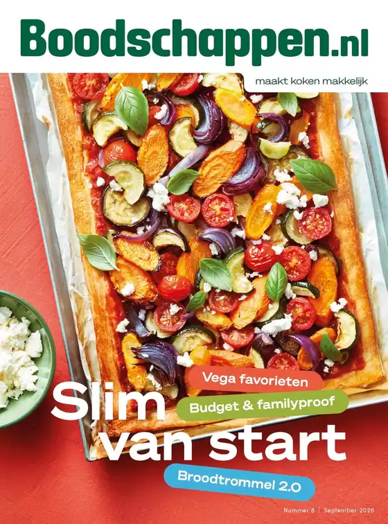 Mijn Boodschappen folder in Bakkeveen | Slim Van Start | 2026-09-18T00:00:00.000Z - 2026-09-30T00:00:00.000Z