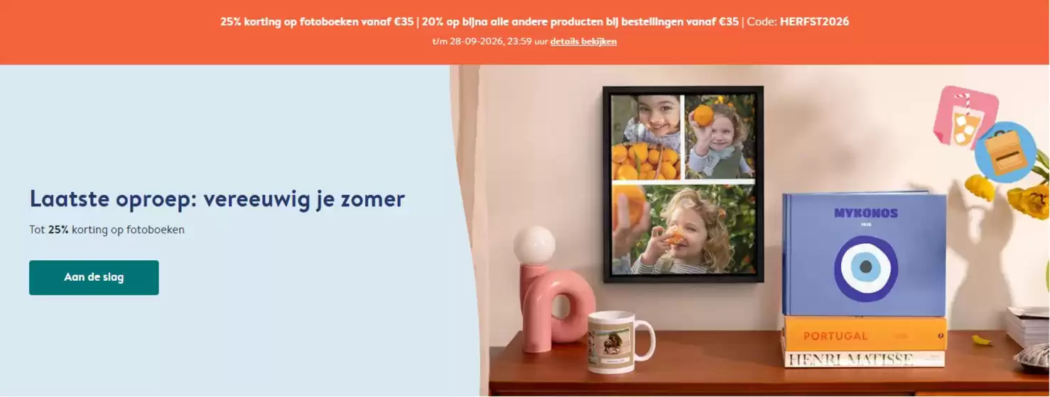 Catalogus van Photobox | Photobox promo | 2026-09-18T00:00:00.000Z - 2026-09-28T00:00:00.000Z