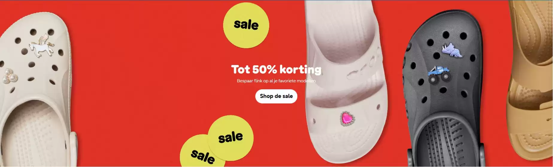 Catalogus van Crocs in Heerlen | Crocs Verkoop | 2026-09-18T00:00:00.000Z - 2026-09-30T00:00:00.000Z