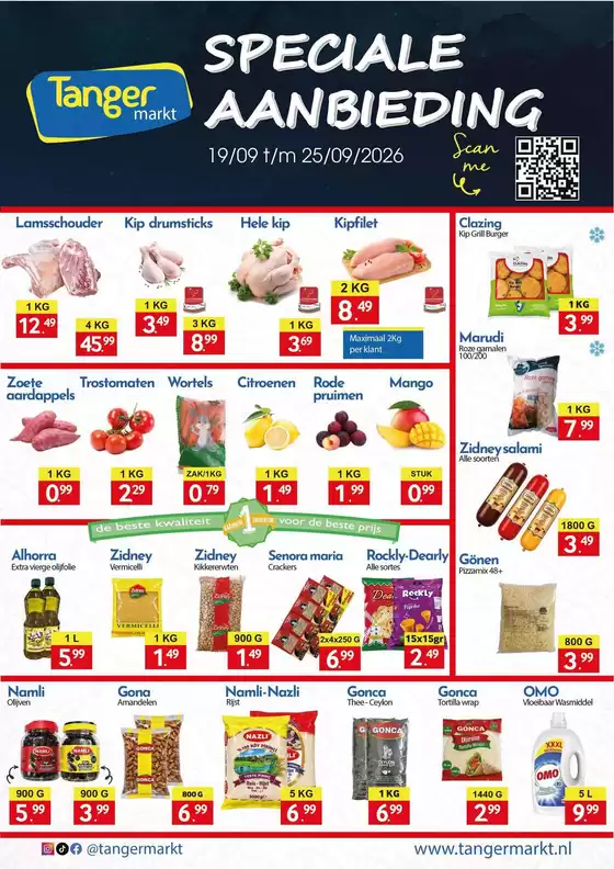 Tanger Markt folder in Volendam | Tanger Markt folder | 2026-09-19T00:00:00.000Z - 2026-09-25T00:00:00.000Z