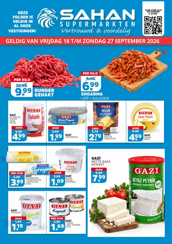 Catalogus van Sahan Supermarkten in Witte Paarden | Grote selectie aanbiedingen | 2026-09-18T00:00:00.000Z - 2026-09-27T00:00:00.000Z