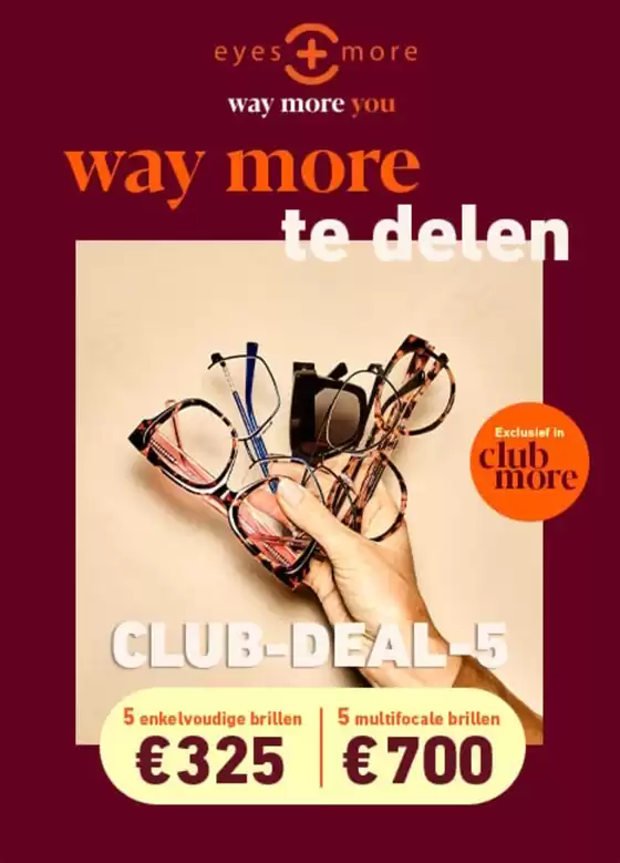 eyes and more folder in Haarlem | Way More Te Delen | 2026-09-18T00:00:00.000Z - 2026-09-30T00:00:00.000Z