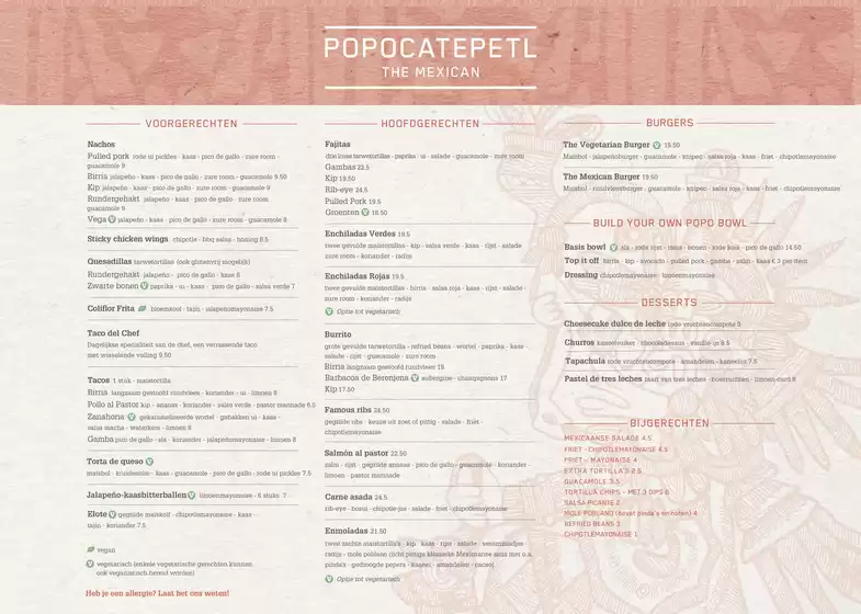 Catalogus van Popocatepetl | Popocatepetl Verkoop | 2026-09-18T00:00:00.000Z - 2026-09-30T00:00:00.000Z