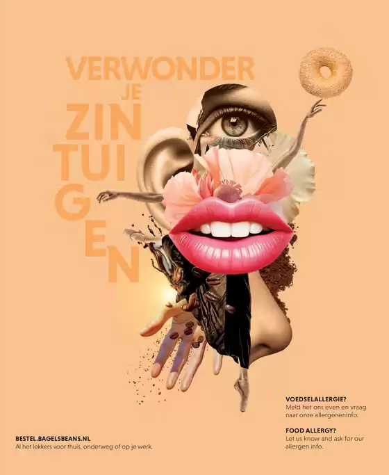 Catalogus van Bagels & Beans | Verwonder Je Zintuigen | 2026-09-18T00:00:00.000Z - 2026-09-30T00:00:00.000Z