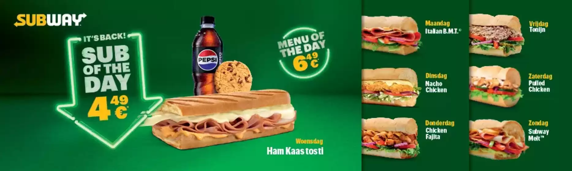 Catalogus van Subway | Subway Sale | 2026-09-18T00:00:00.000Z - 2026-09-30T00:00:00.000Z