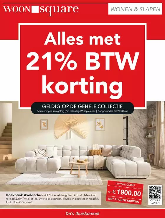 Catalogus van Woonsquare | Woonsquare folder | 2026-09-20T00:00:00.000Z - 2026-09-26T00:00:00.000Z