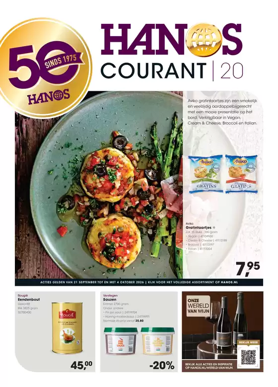 Catalogus van HANOS in Nijkerk | HANOS Courant 20 | 2026-09-21T00:00:00.000Z - 2026-10-04T00:00:00.000Z