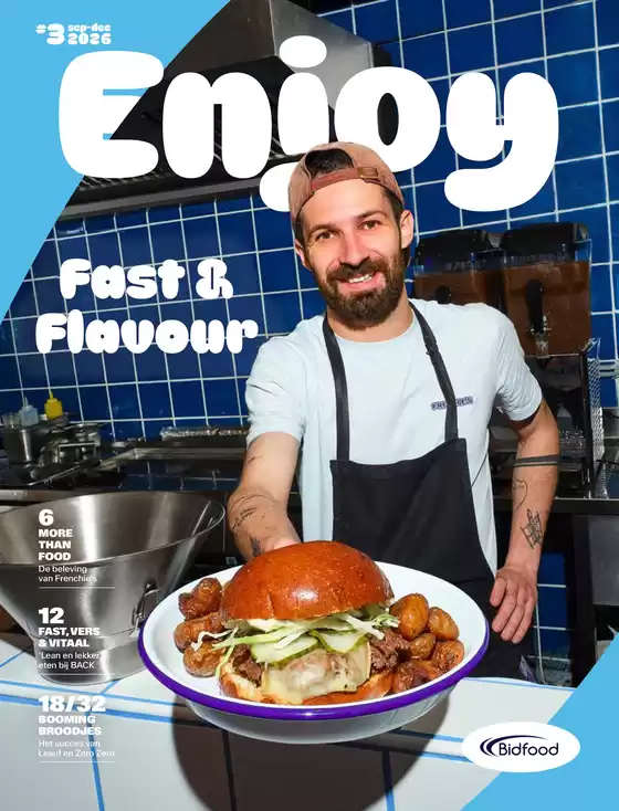 Catalogus van Bidfood | Enjoy | 2026-09-01T00:00:00.000Z - 2026-12-31T00:00:00.000Z