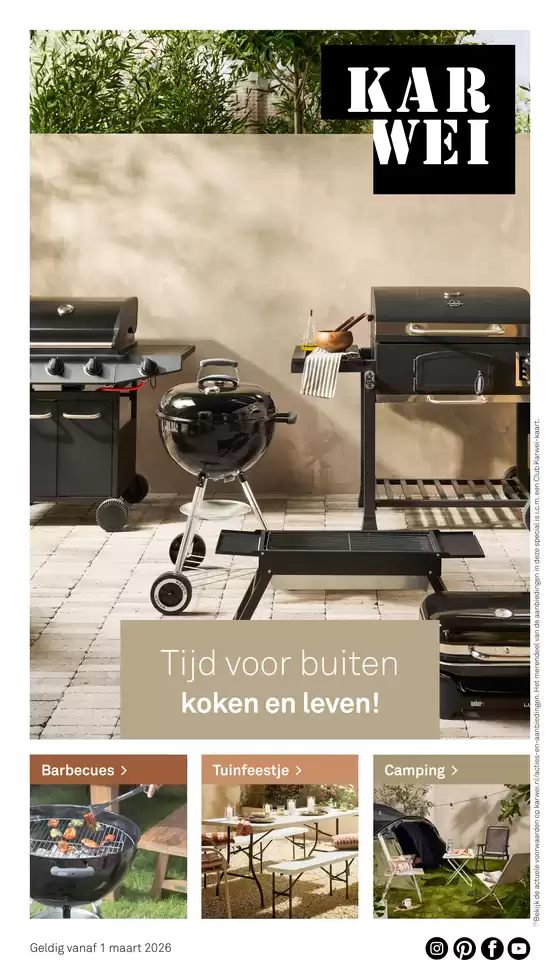 Karwei folder | Genieten van je tuin en de zomer | 2026-09-21T00:00:00.000Z - 2026-10-05T00:00:00.000Z