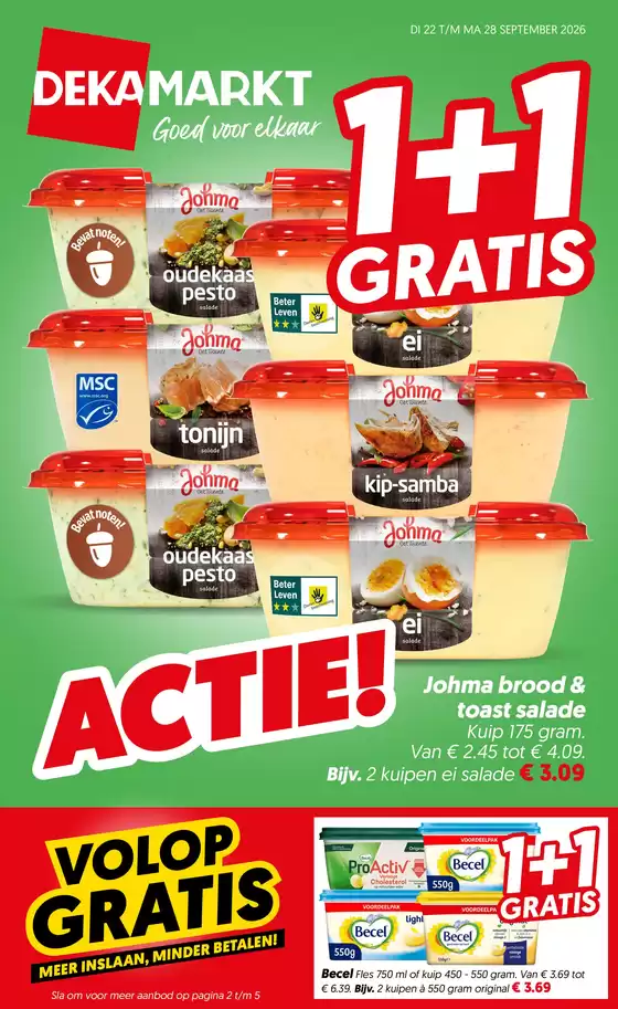 Dekamarkt folder in Berkel-Enschot | Nieuwe aanbiedingen om te ontdekken | 2026-09-22T00:00:00.000Z - 2026-09-28T00:00:00.000Z