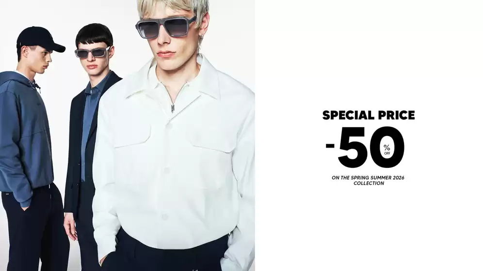 Antony Morato folder in Venlo | Antony Morato Promo | 2026-09-23T00:00:00.000Z - 2026-10-07T00:00:00.000Z