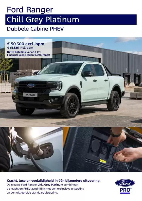 Ford folder in Krimpen aan den IJssel | Leaflet Ranger Chill Grey Platinum | 2026-09-23T00:00:00.000Z - 2026-10-07T00:00:00.000Z