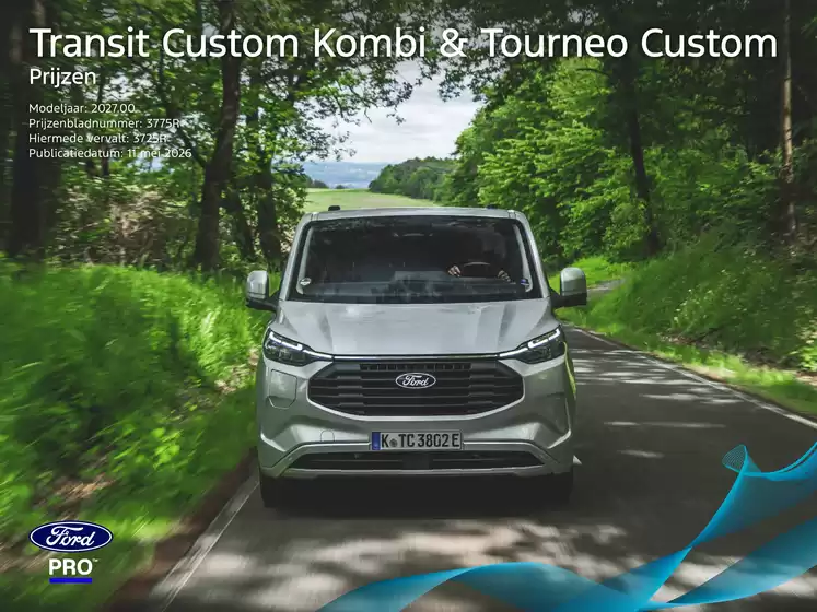 Ford folder in Krimpen aan den IJssel | PL ford transit en tourneo custom | 2026-09-23T00:00:00.000Z - 2026-10-07T00:00:00.000Z