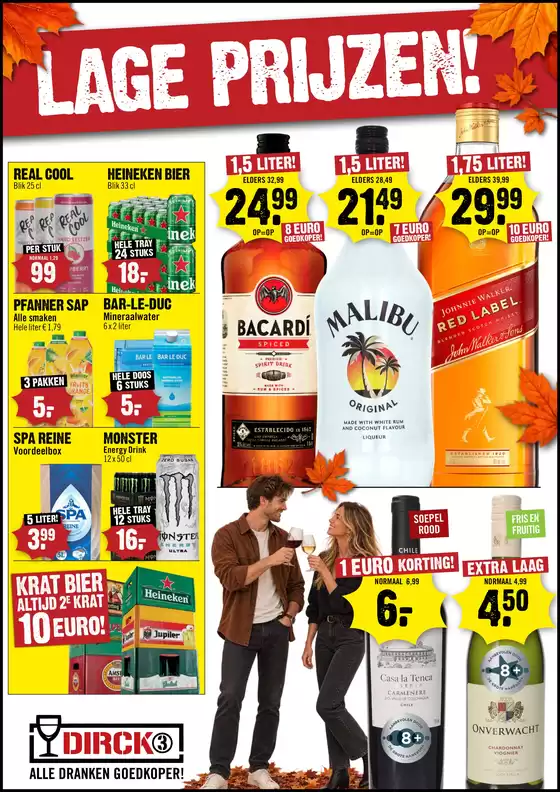 Catalogus van Dirck III in Reusel | Onze beste deals voor u | 2026-09-23T00:00:00.000Z - 2026-10-07T00:00:00.000Z