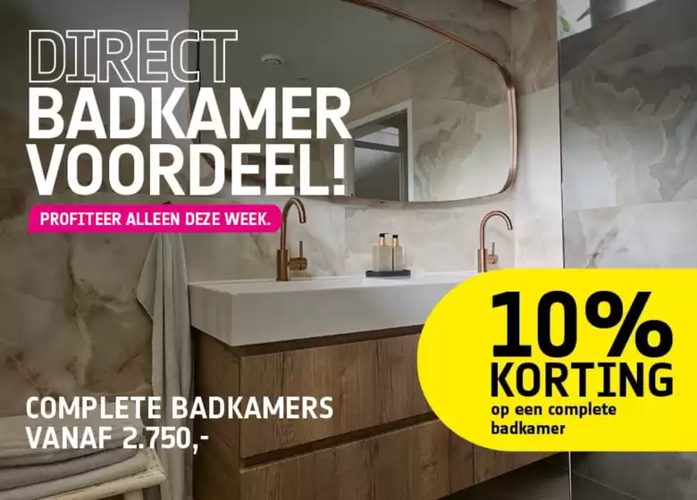 Catalogus van Sanidirect in Ulft | Sanidirect Promo | 2026-09-23T00:00:00.000Z - 2026-10-07T00:00:00.000Z