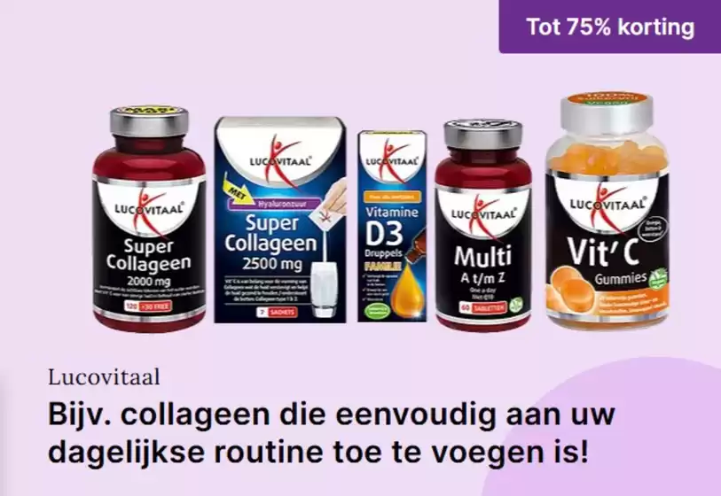 Catalogus van De Online Drogist | De Online Drogist Promo | 2026-09-23T00:00:00.000Z - 2026-10-07T00:00:00.000Z