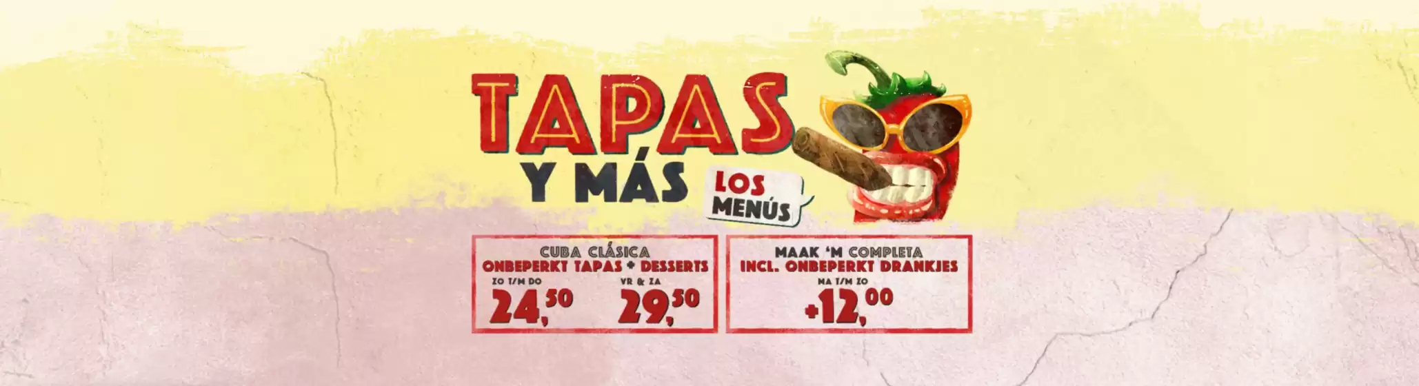 La Cubanita folder in Rotterdam | La Cubanita Verkoop | 2026-09-23T00:00:00.000Z - 2026-10-07T00:00:00.000Z