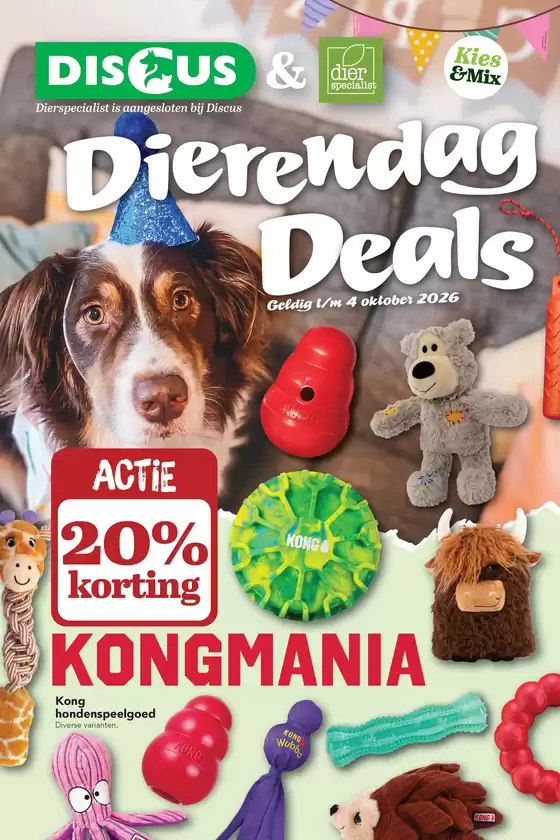 Dierspecialist folder in | Dierendag Deals | 2026-09-23T00:00:00.000Z - 2026-10-04T00:00:00.000Z