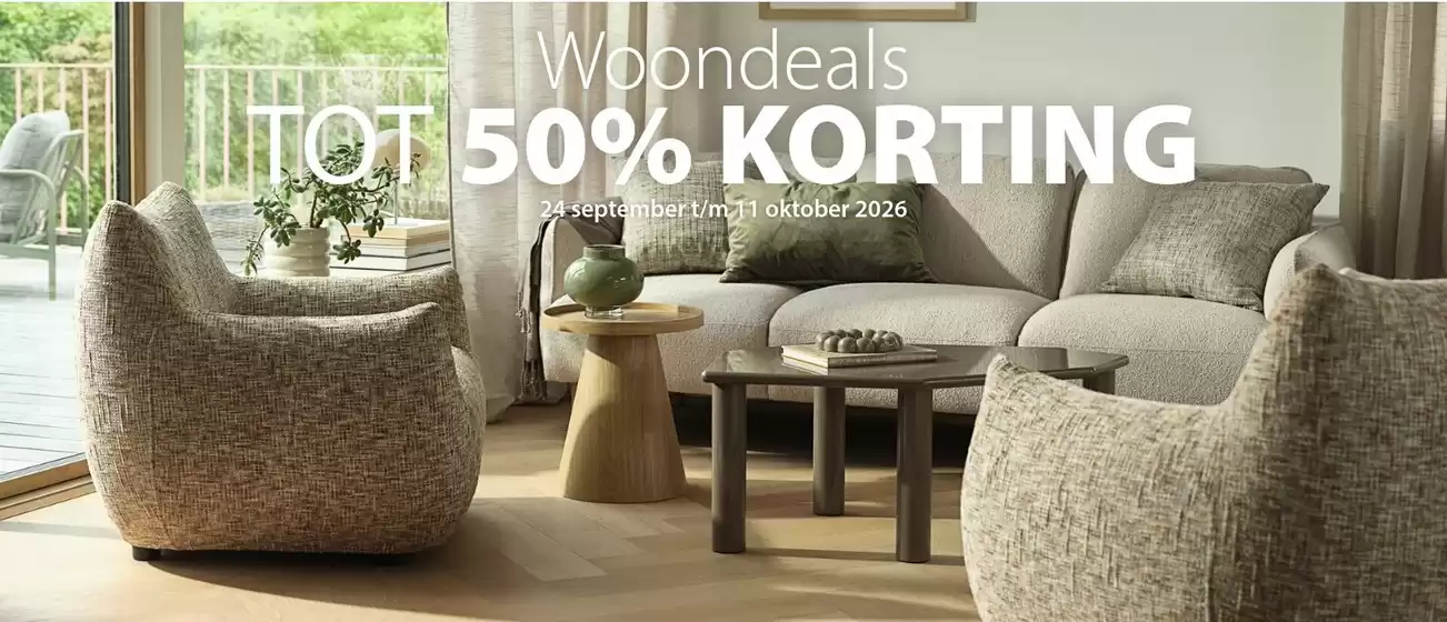 Catalogus van JYSK | JYSK folder | 2026-09-24T00:00:00.000Z - 2026-10-11T00:00:00.000Z