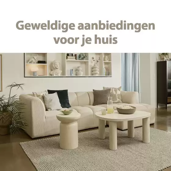 Catalogus van JYSK | Exclusieve koopjes | 2026-09-24T00:00:00.000Z - 2026-10-08T00:00:00.000Z