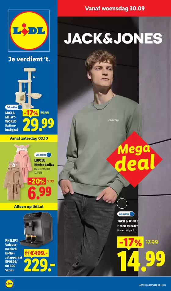 Catalogus van Lidl in Kortenhoef | Verrassend veel non-food | 2026-09-30T00:00:00.000Z - 2026-10-06T00:00:00.000Z