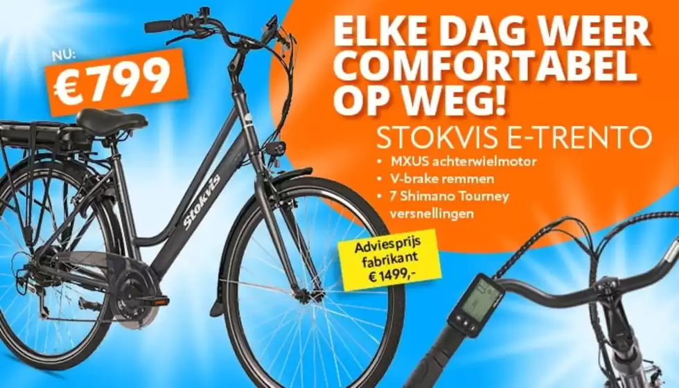 Catalogus van Matrabike in Oosterhout | Matrabike Verkoop | 2026-09-28T00:00:00.000Z - 2026-10-12T00:00:00.000Z