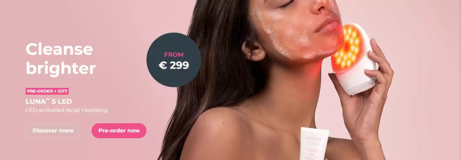 Catalogus van Foreo in Streefkerk | Foreo Verkoop | 2026-09-28T00:00:00.000Z - 2026-10-12T00:00:00.000Z