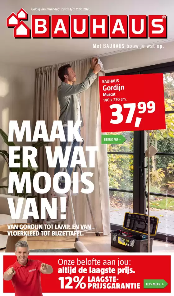Catalogus van Bauhaus in Ledeacker | BAUHAUS Nederland | 2026-09-28T00:00:00.000Z - 2026-10-11T00:00:00.000Z