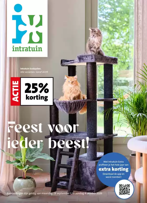 Catalogus van Intratuin in Valkenburg (Limburg) | Exclusieve deals voor onze klanten | 2026-09-28T00:00:00.000Z - 2026-10-04T00:00:00.000Z