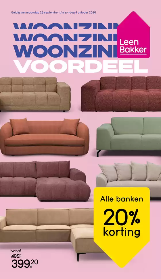 Catalogus van Leen Bakker | Topdeals voor alle klanten | 2026-09-28T00:00:00.000Z - 2026-10-04T00:00:00.000Z