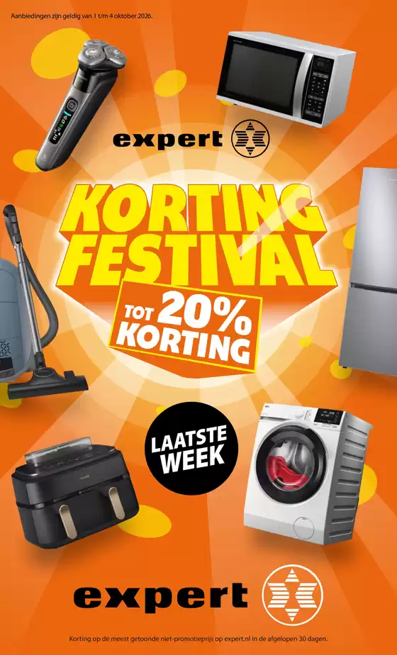 Catalogus van Expert in Enter | Expert folder | 2026-10-01T00:00:00.000Z - 2026-10-04T00:00:00.000Z