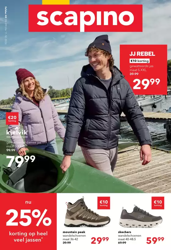 Catalogus van Scapino | Actuele deals en aanbiedingen | 2026-09-28T00:00:00.000Z - 2026-10-11T00:00:00.000Z