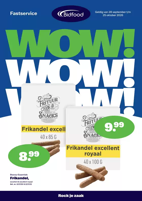 Bidfood folder in 's-Hertogenbosch | WOW 2 Fastservice | 2026-09-28T00:00:00.000Z - 2026-10-25T00:00:00.000Z