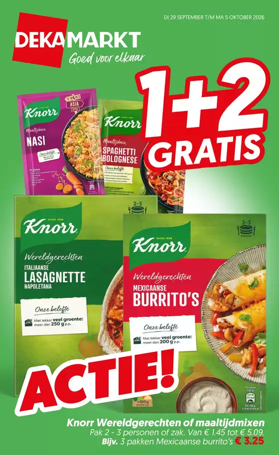 Dekamarkt folder in Oudehorne | Onze beste aanbiedingen voor u | 2026-09-29T00:00:00.000Z - 2026-10-05T00:00:00.000Z