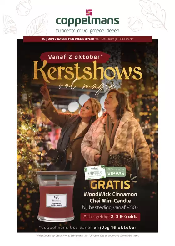Catalogus van Coppelmans | Coppelmans folder | 2026-09-30T00:00:00.000Z - 2026-10-11T00:00:00.000Z